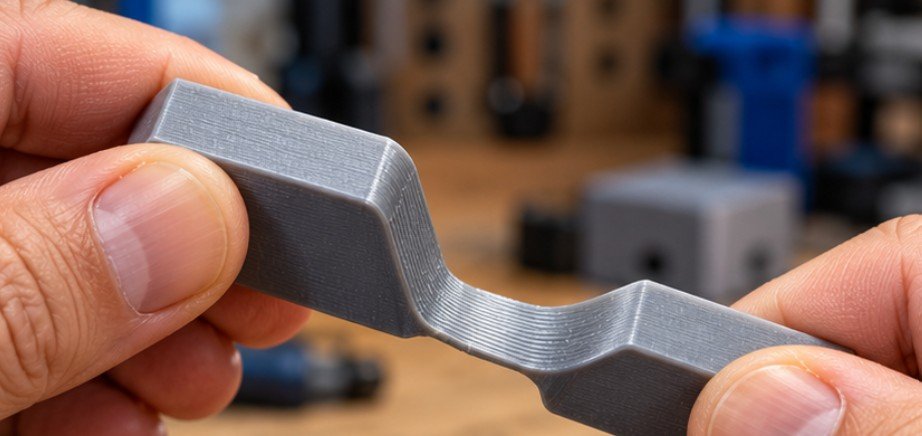 How to 3D Print Flexible Hinges That Bend Without Breaking
