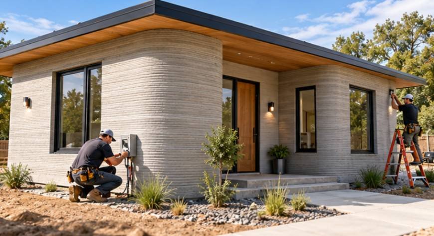 A House Begins as a Tool Path, Not a Stack of Blueprints