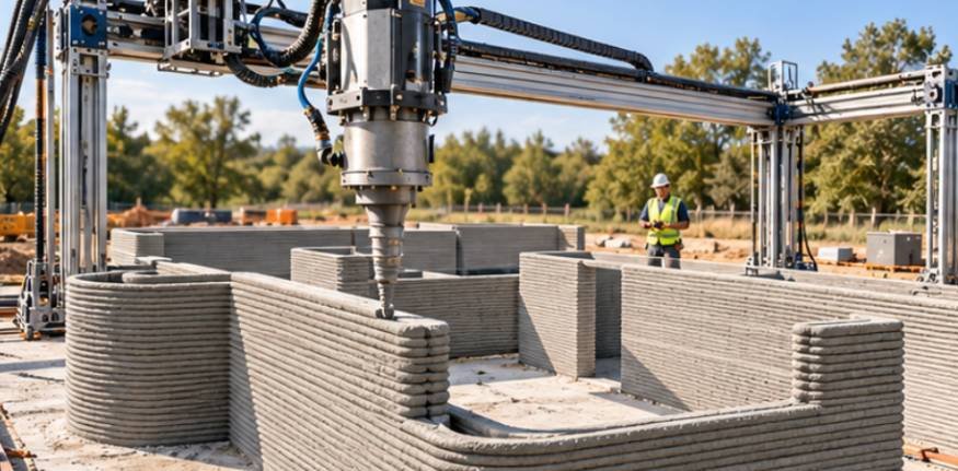 How 3D Printing Is Used to Build Houses Layer by Layer