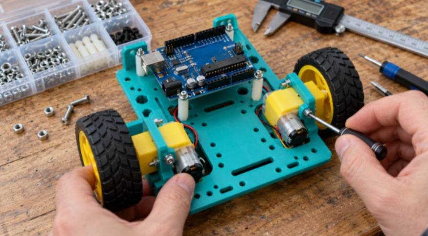 Hardware and Component Assembly