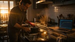 Kitchen Oven And Heated Bed Method
