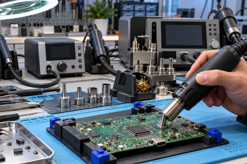Hot Air Rework Station Comparison for Surface Mount Components That Actually Matter