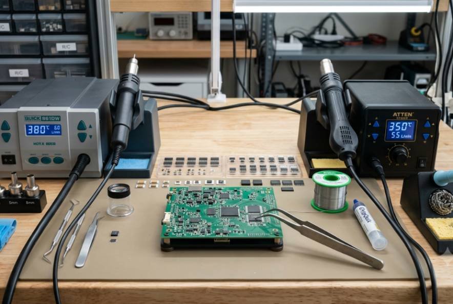 Is the Quick 861DW or ATTEN ST-862D Better for Professional Repair
