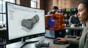 How to Design 3D Print Models for Robotics Beginners