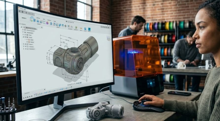 How to Design 3D Print Models for Robotics Beginners