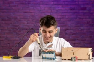 Assemble and Wire the Robot