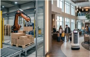 Industrial vs Service Robots Where Differences Matter