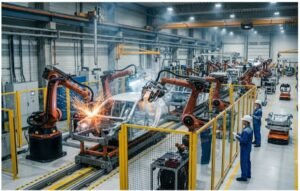What Makes an Industrial Robot Industrial