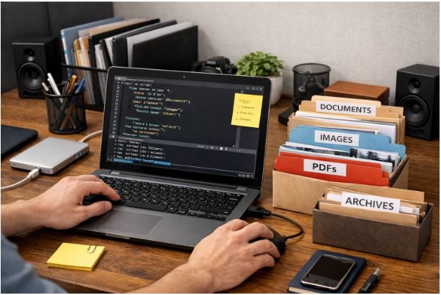 Smart Downloads and Desktop Organizer