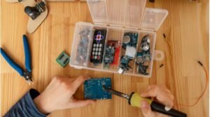 What Counts as a Core Robot Component
