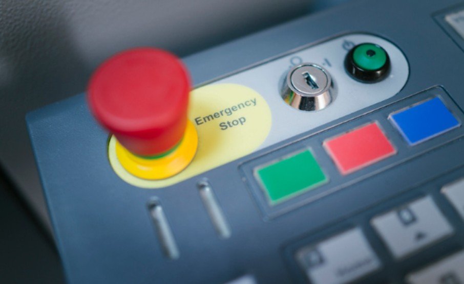 Emergency Stops and Protective Stops Serve Different Purposes