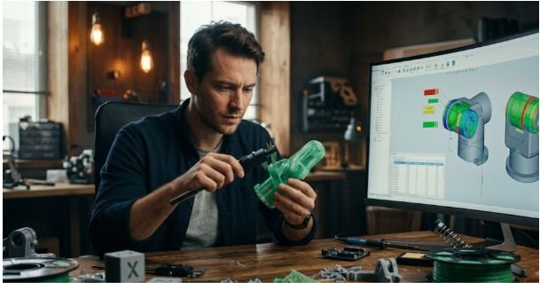 Printing Benchmark Models to Uncover Machine Deviations