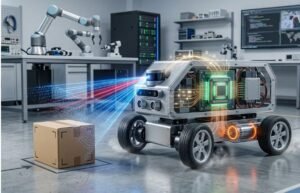 How Robotic Sensors Convert Conditions Into Data