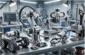 How to Match Robot Sensors With the Right Actuators