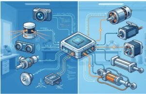 Sensors vs Actuators in Robotics The Core Difference