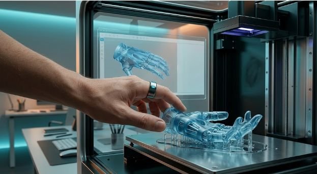3D Printing Invented for Robotics Tasks