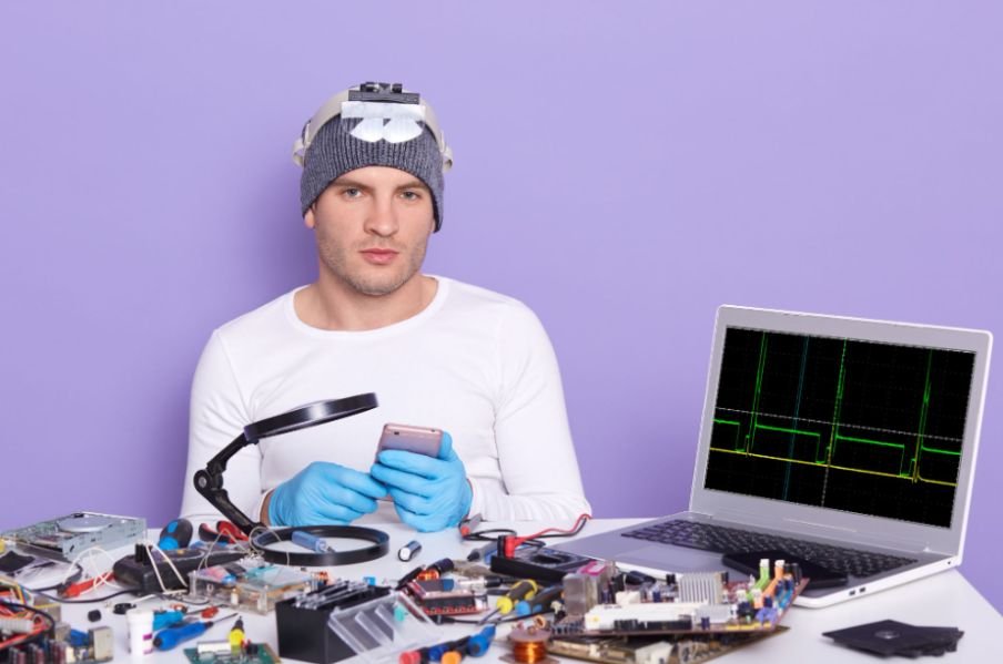 Why Does Twisting Motor Wires Help