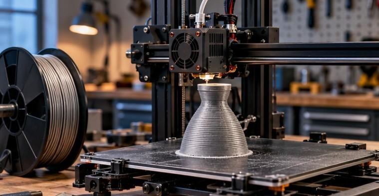 Can You 3D Print Rocket Engine Nozzles Out of Metal at Home