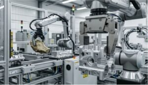 Gripping Types of Robot End Effectors
