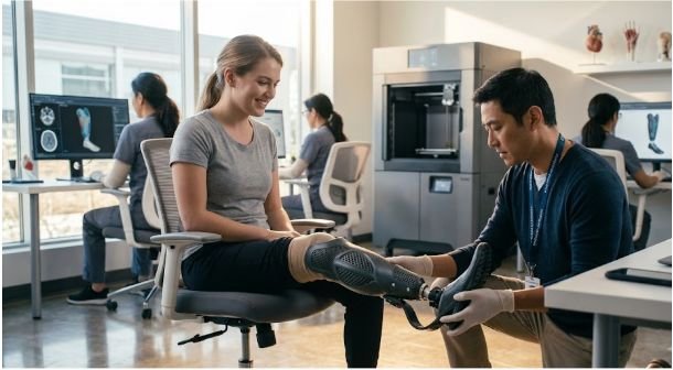 These Wild 3D Printing Uses in Medicine Are Changing Reality