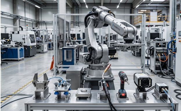 Types of Robot End Effectors: 12 Essential Tools Today