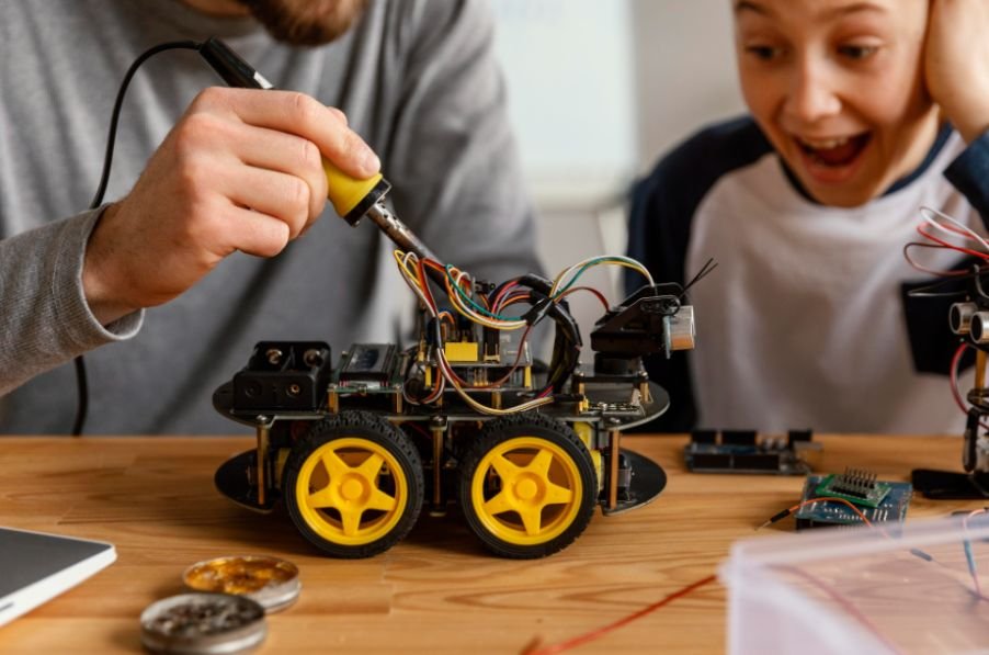 Assemble the Robot Chassis