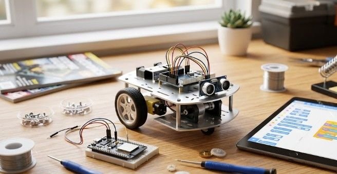 Build Your Own! The Best Robotics Kit for Beginners