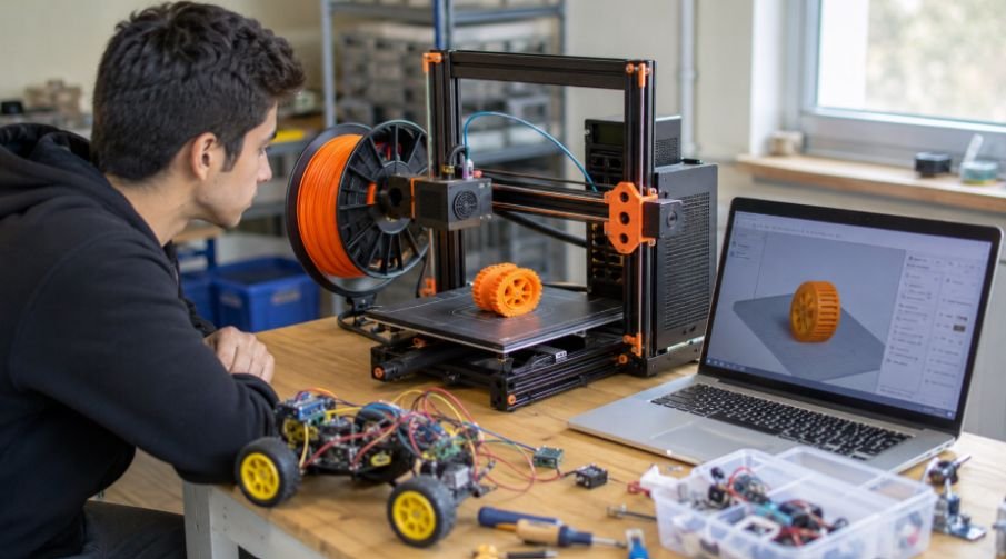 How To Use A 3D Printer: Beginner’s Guide for First Print Fun