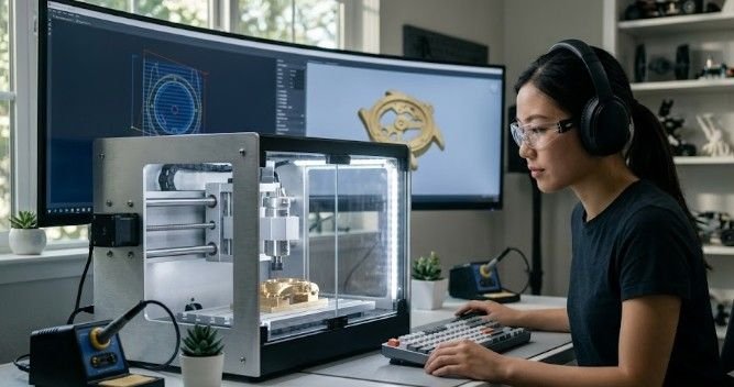 Operating Your Automated Fabrication System Comfortably