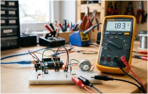 What an Arduino Multimeter Actually Needs