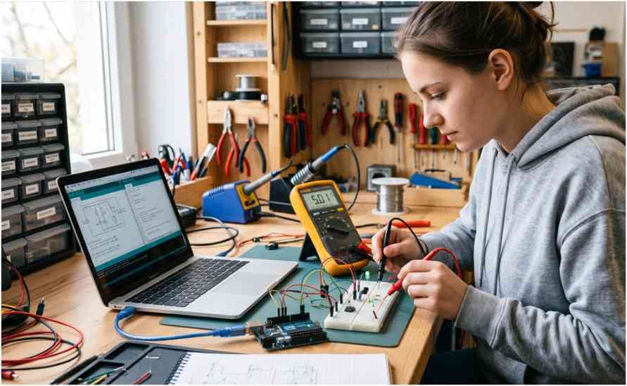 best multimeter for Arduino projects for beginners