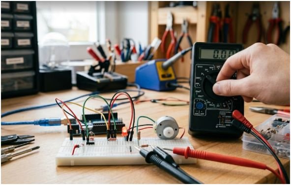 Best Multimeters for Beginner Arduino Projects