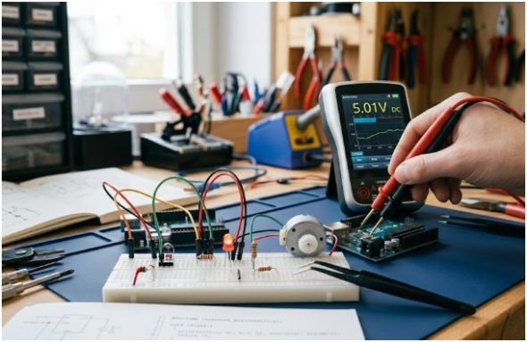 My Three-Test Arduino Debugging Method