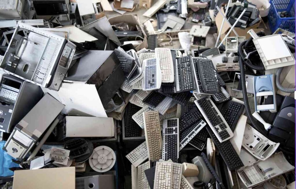 Where to Recycle Old Electronics