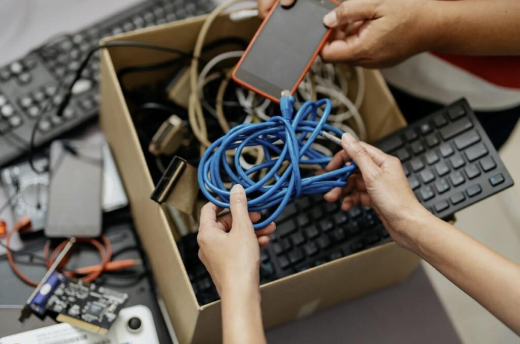 How Should I Wipe Electronics Before Recycling?