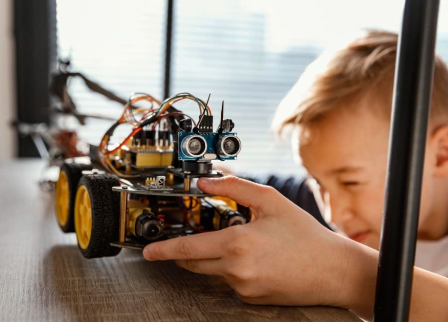 Two-Sensor Maze Robot
