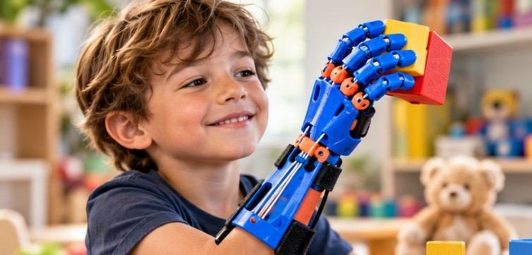 3D Printed Prosthetic Hands for Kids What Open-Source Designs Can Really Do