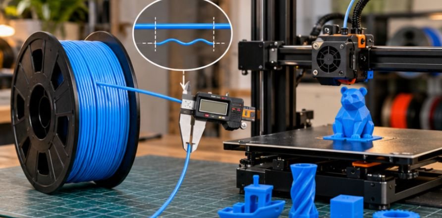 5 Extrude the New Filament