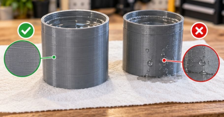 A Simple Leak Test Before You Trust the Part