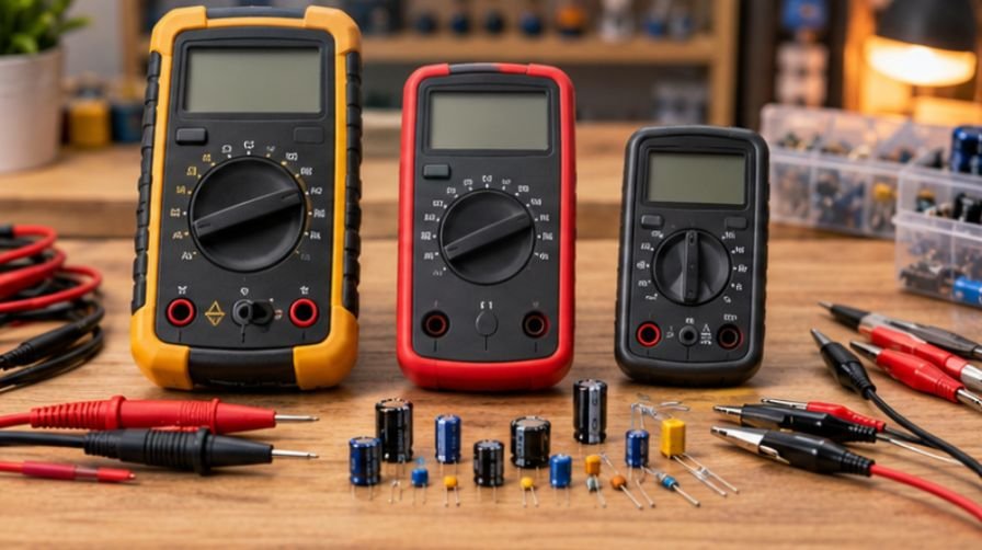 AMES DM300 Impressive Capability in a Pocket Meter