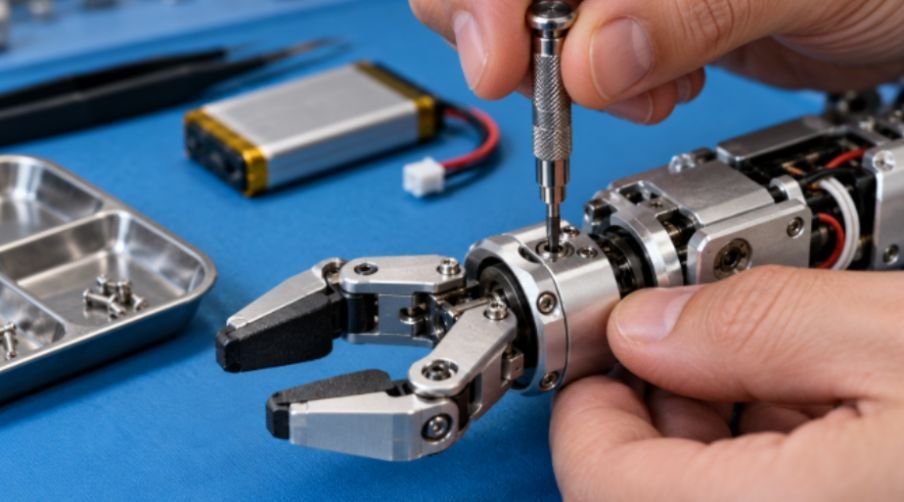 Anatomy of a High-Precision Robotics Driver
