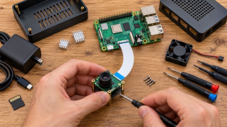 Bench Hardware Selection and Physical Assembly