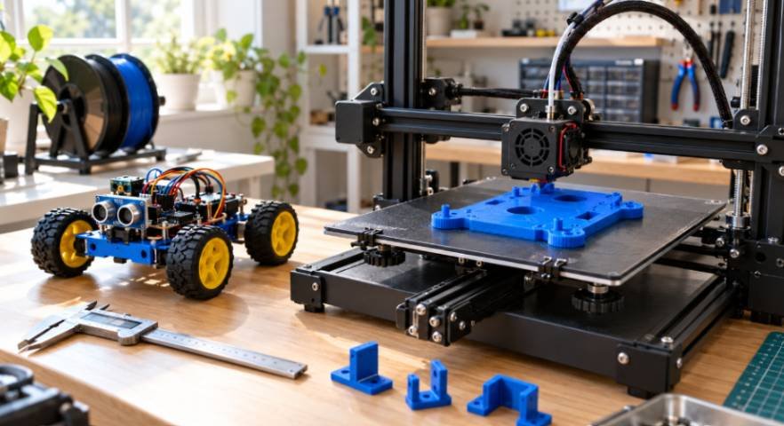 Best 3d Printer For Beginner Robotics Projects Top Picks