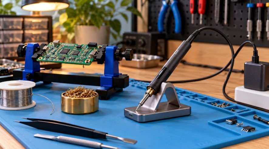 Best Portable Soldering Station for Electronics Workbench Tested Real-World Picks
