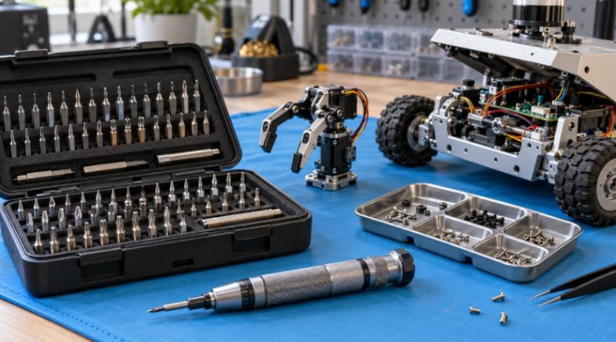 Best Precision Screwdriver Set for Small Robotics Repair