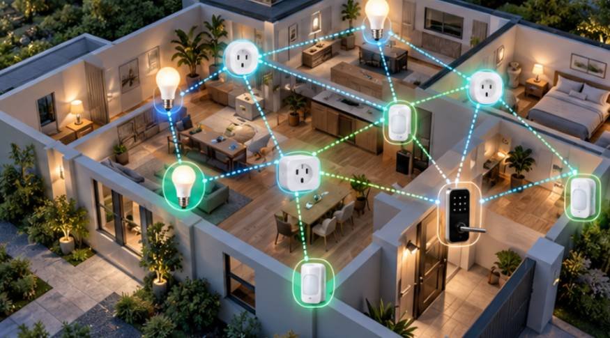 Bluetooth LE Excellent for Nearby Devices and Setup