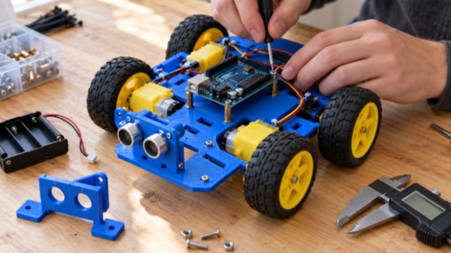 Build Volume for Robot Chassis A Worked Example