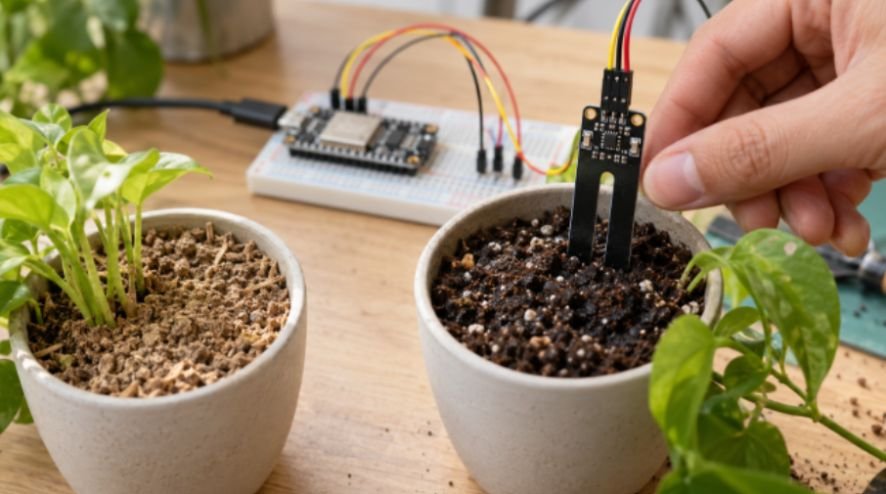 Calibrating the ESP32 ADC for Real-World Soil Densities