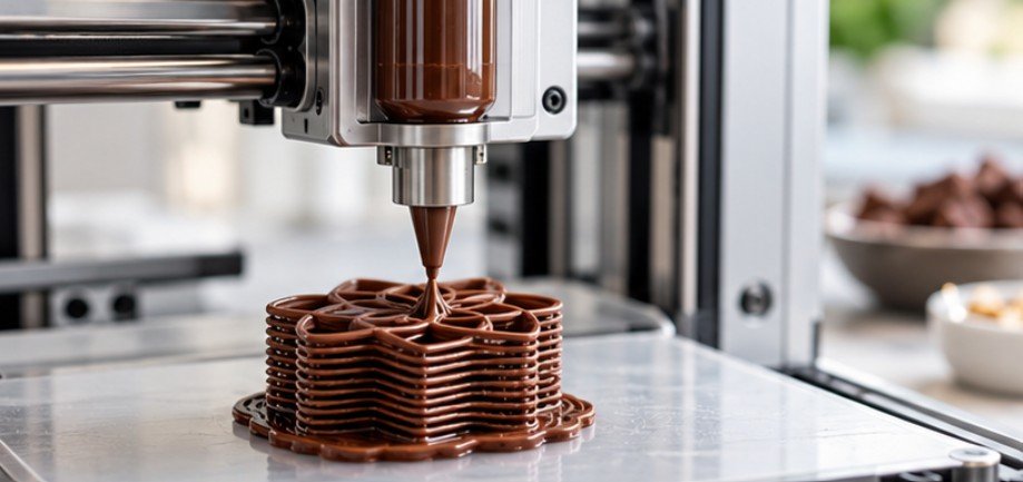 Can 3D Printers Print Food and How Does It Work Inside the Technology