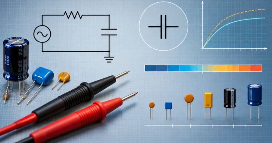 Capacitance Is Not the Same as Capacitor Health